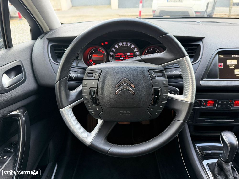 Citroën C5 Tourer 2.0 BlueHDi Exclusive EAT6 - 11