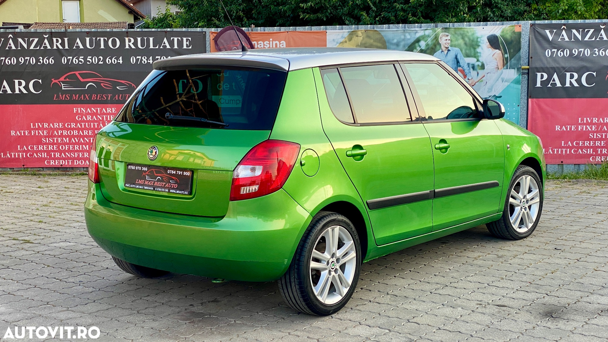 Skoda Fabia - 3