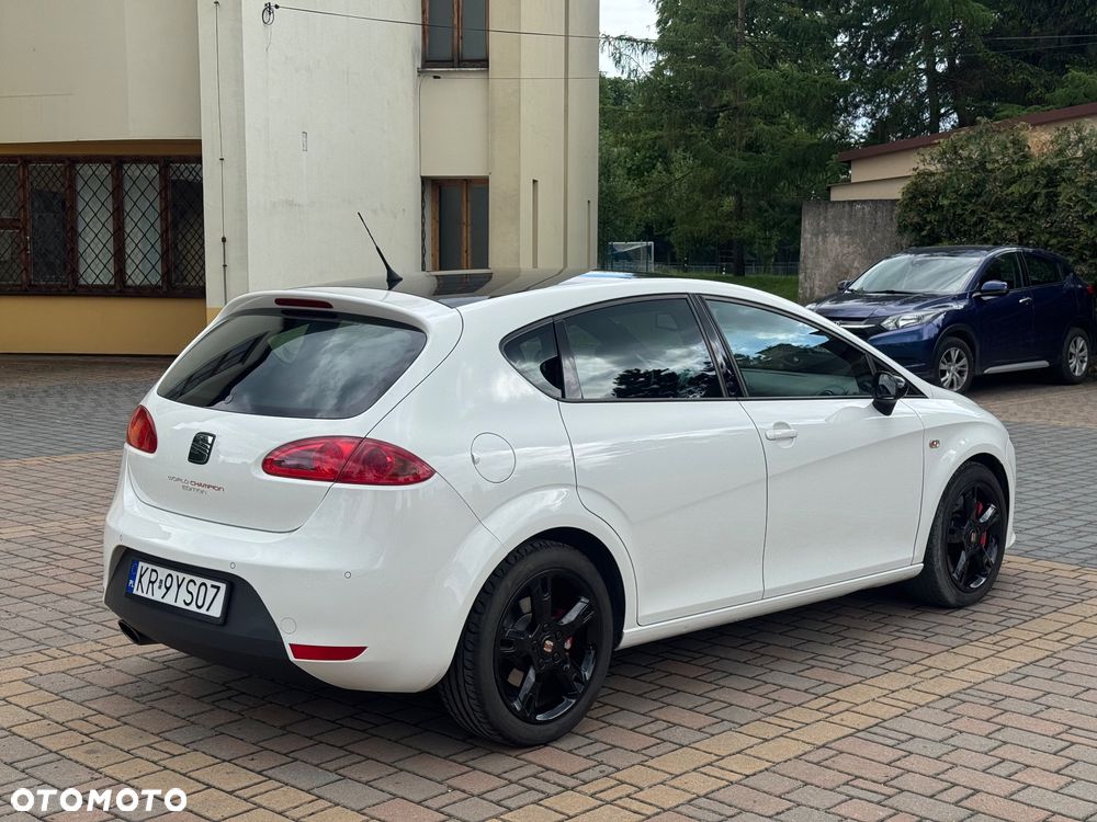 Seat Leon 2.0 TSI Cupra R - 4