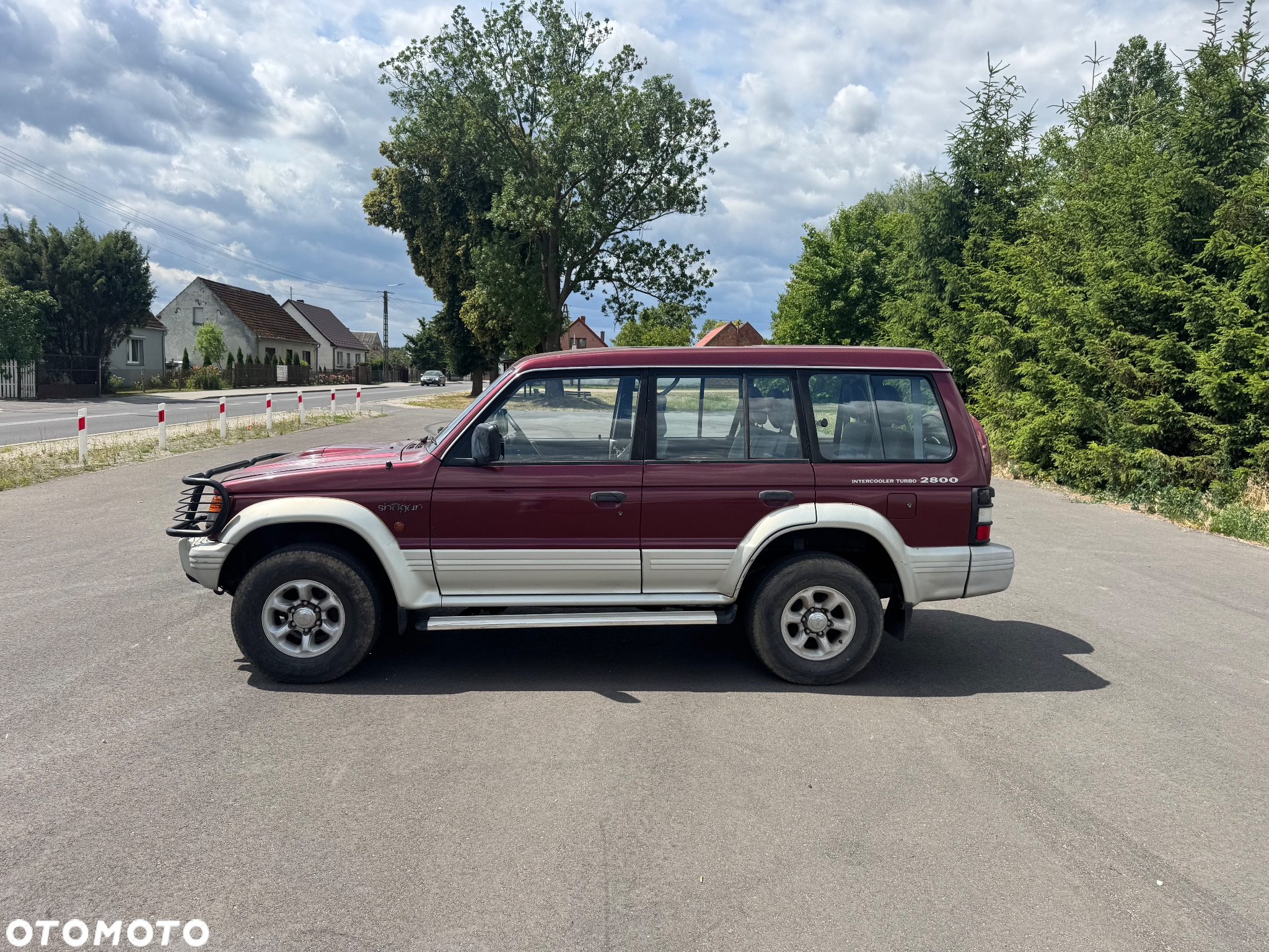 Mitsubishi Pajero 2.8 TD GLS 7os - 4