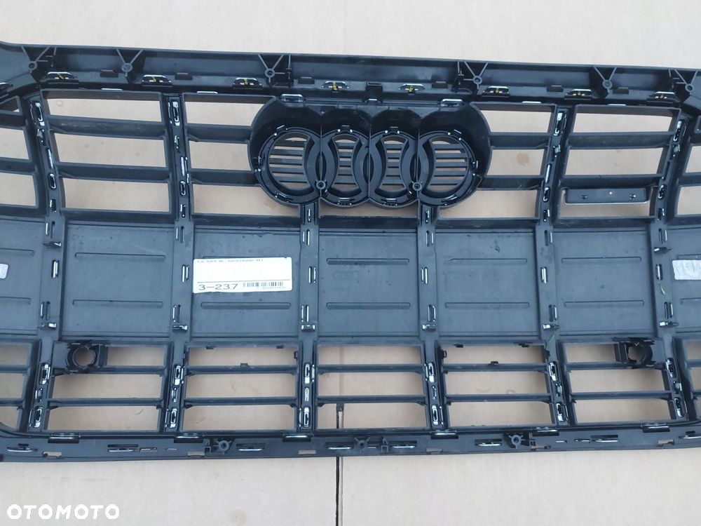 grill zderzaka audi a4 b9 allroad 8w oryginał - 7