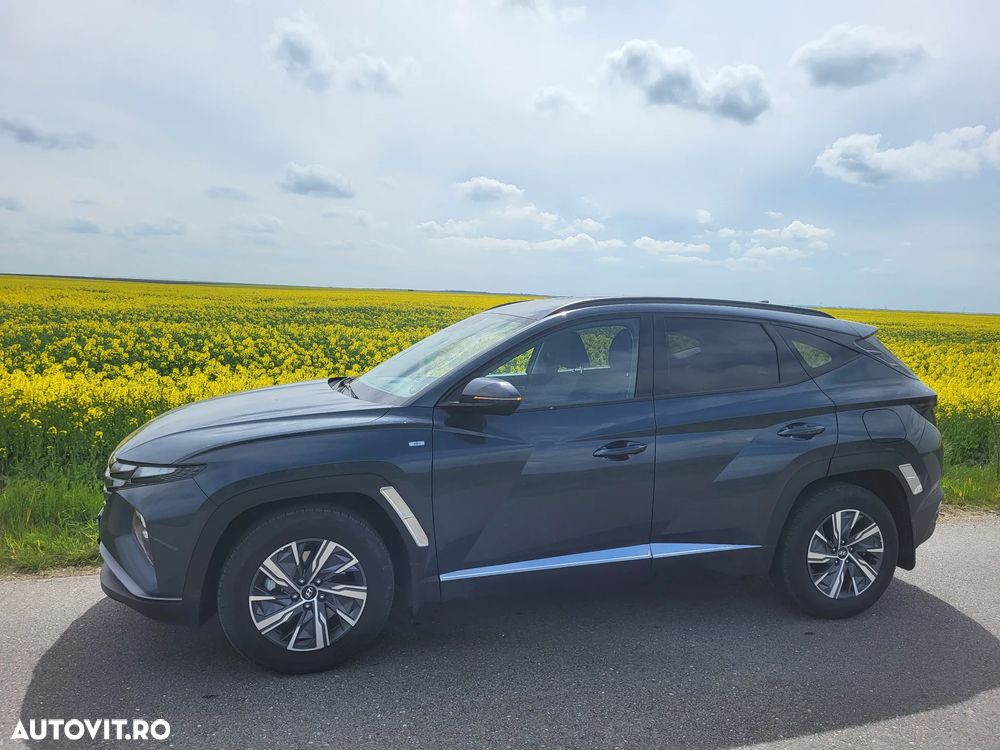 Hyundai Tucson M-Hybrid 1.6 l 180 CP 4WD 7DCT Style - 10