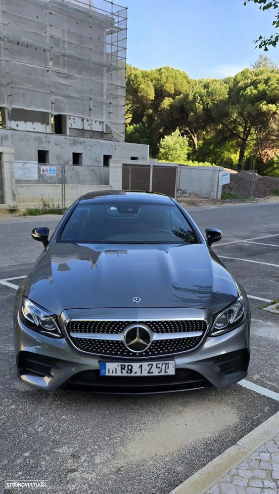 Mercedes-Benz E 220 d 9G-TRONIC AMG Line - 1