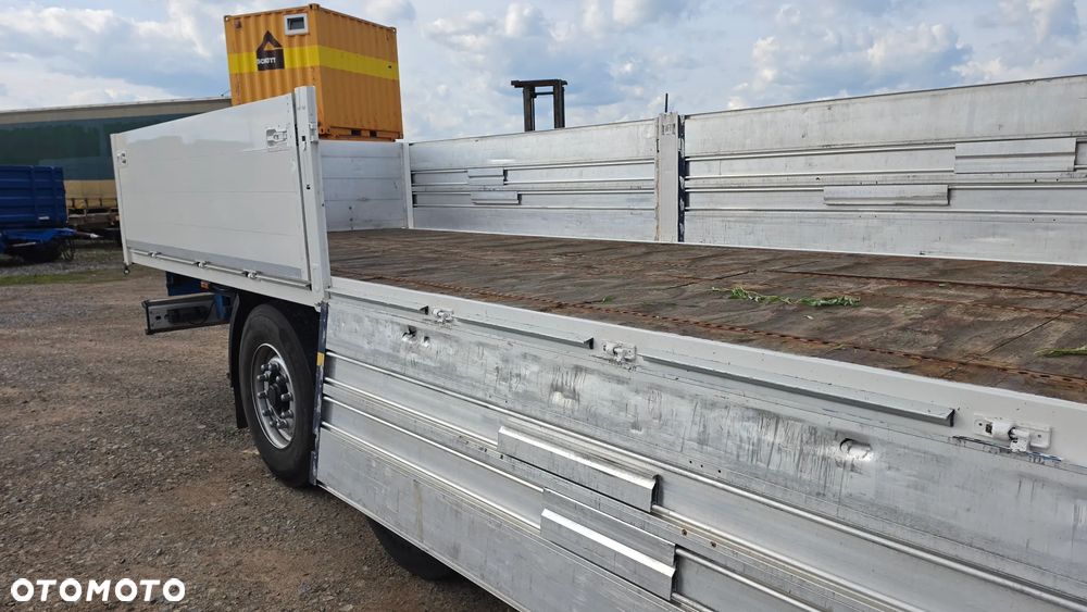 Orten 29.500zł netto BUDOWLANKA 6.40M 2014Rok TANDEM GÓRNY ZACZEP MOŻLIWOŚĆ TRANSPORTU - 6