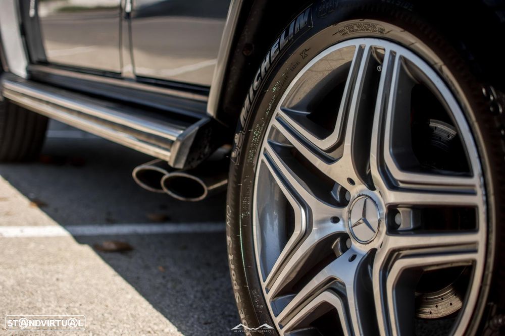 Mercedes-Benz G 63 AMG SpeedshiftFT 7G-TRONIC - 36