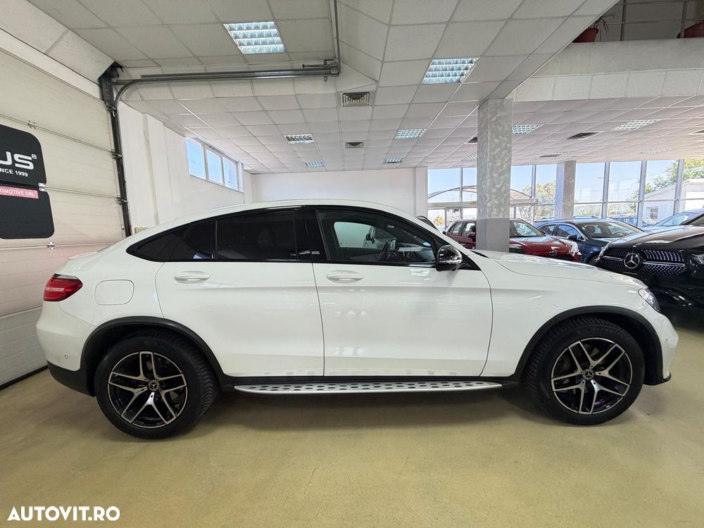 Mercedes-Benz GLC Coupe 250 d 4Matic 9G-TRONIC AMG Line - 7