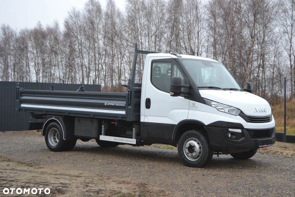 Iveco Daily 72C18 70C18 Nowy 3-stronny WYWROT Kiper Wywrotka Blokada mostu PTO Super STAN - 12