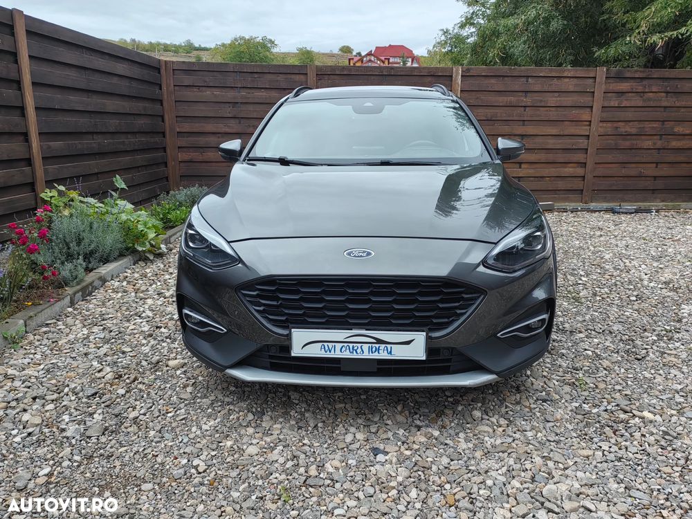 Ford Focus 1.5 EcoBlue Start-Stopp-System Aut. TITANIUM DESIGN - 3