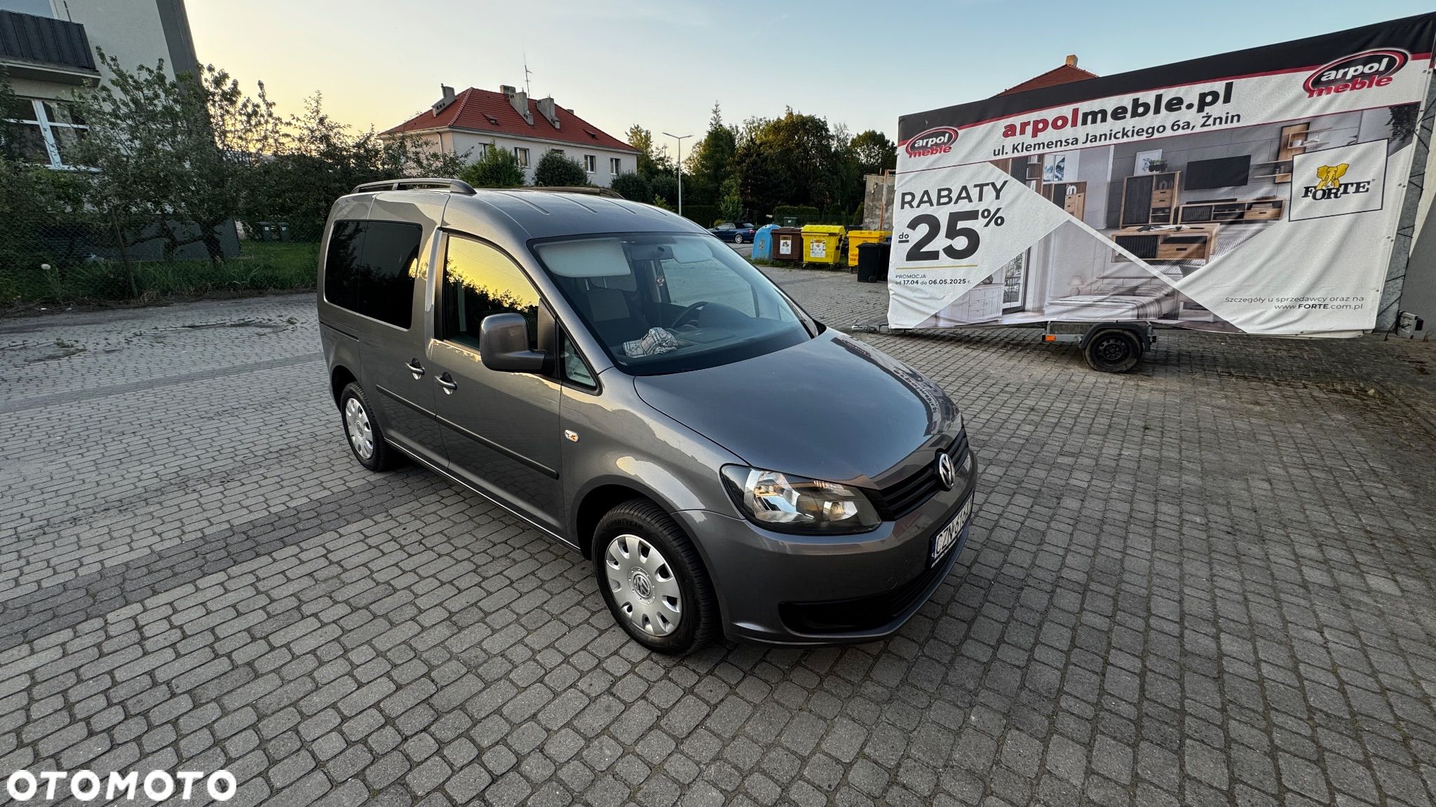 Volkswagen Caddy 1.6 TDI (5-Si.) BMT - 1