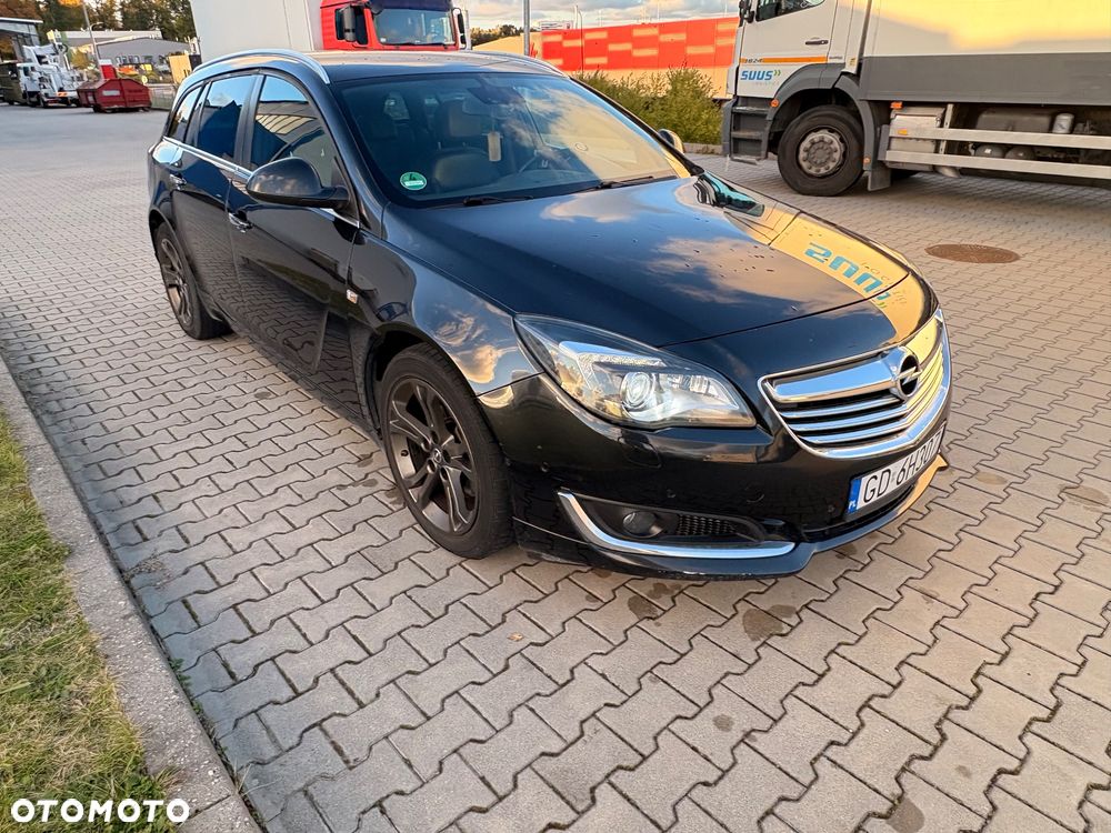 Opel Insignia 2014 photo 3