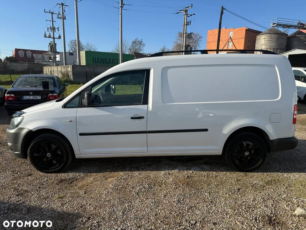 Volkswagen CADDY MAXI LONG 2.0 TDI 140 MANUAL 6 BIEGÓW SUPER STAN GOTOWY DO PRACY - 8