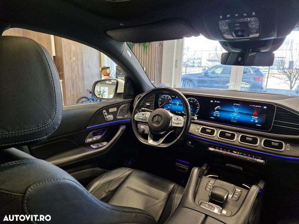 Mercedes-Benz GLE Coupe 350 de 4Matic 9G-TRONIC AMG Line - 12