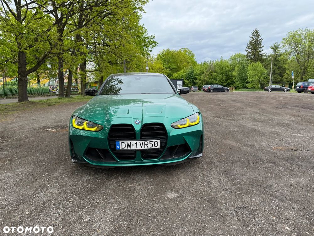 BMW M3 Competition xDrive sport - 11