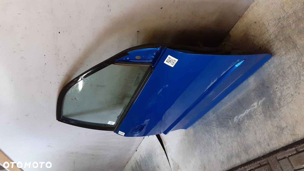 @ DRZWI PRZEDNIE PRAWE HONDA CIVIC 7 VII B520P NIEBIESKIE - 3