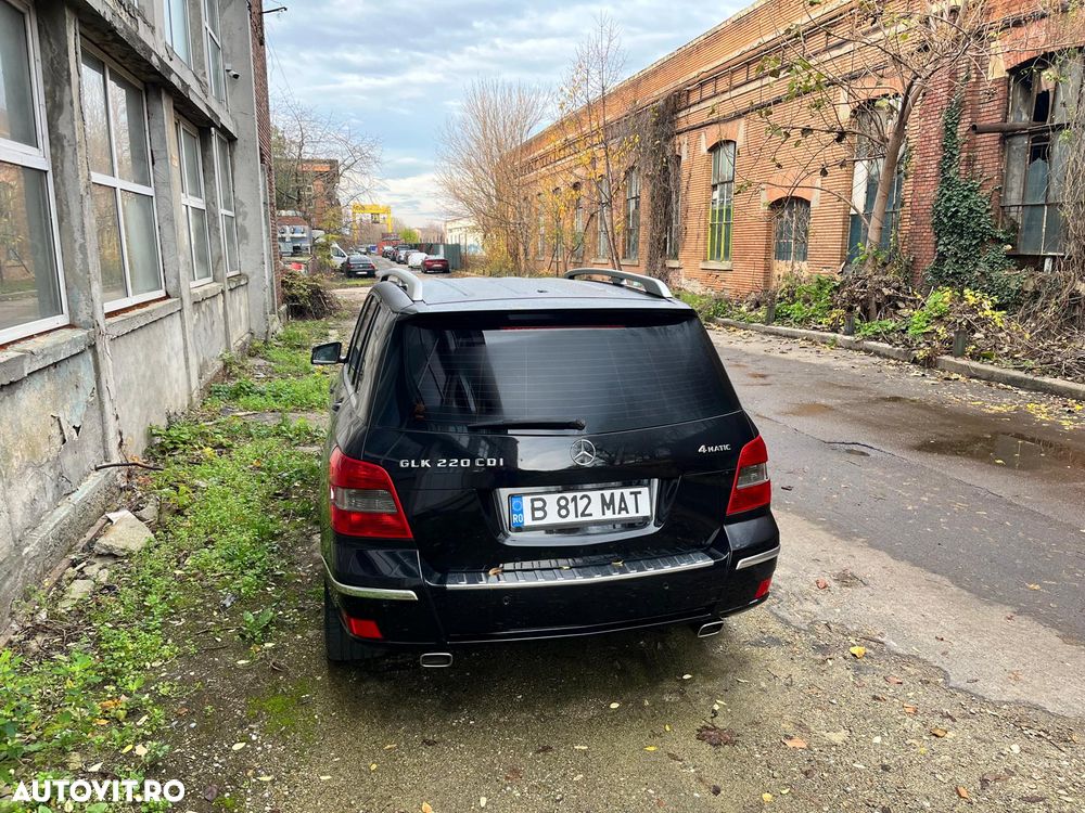 Mercedes-Benz GLK 220 CDI 4MATIC - 3
