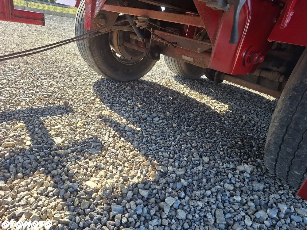 Stas 55m3 / 2001 / na poduszkach / zbożówka / Import Francja - 12