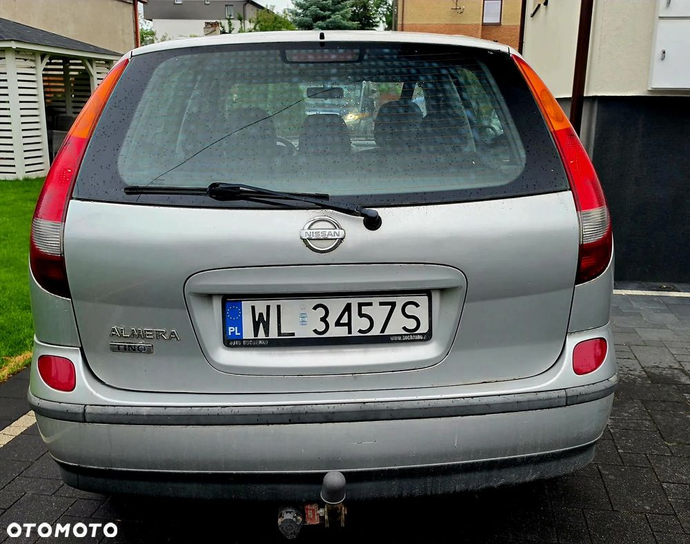 Nissan Almera Tino 1.8 Acenta - 9