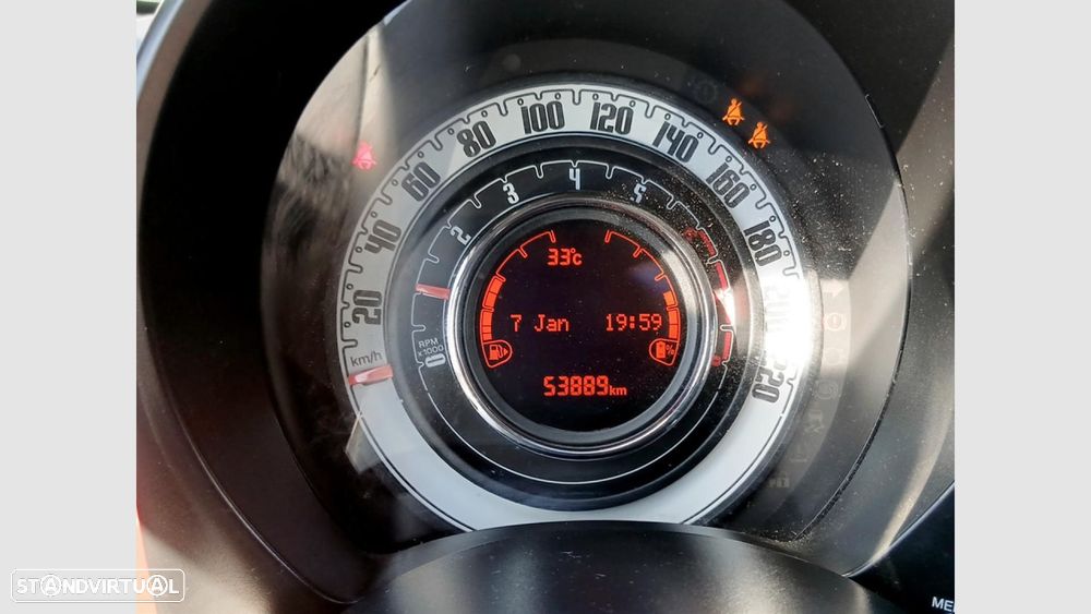 Fiat 500 1.0 Hybrid (RED) - 15