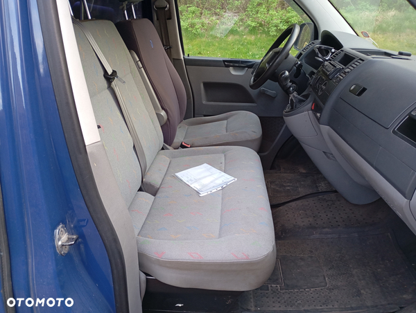 Volkswagen Transporter T5 ławka kanapa pasażera