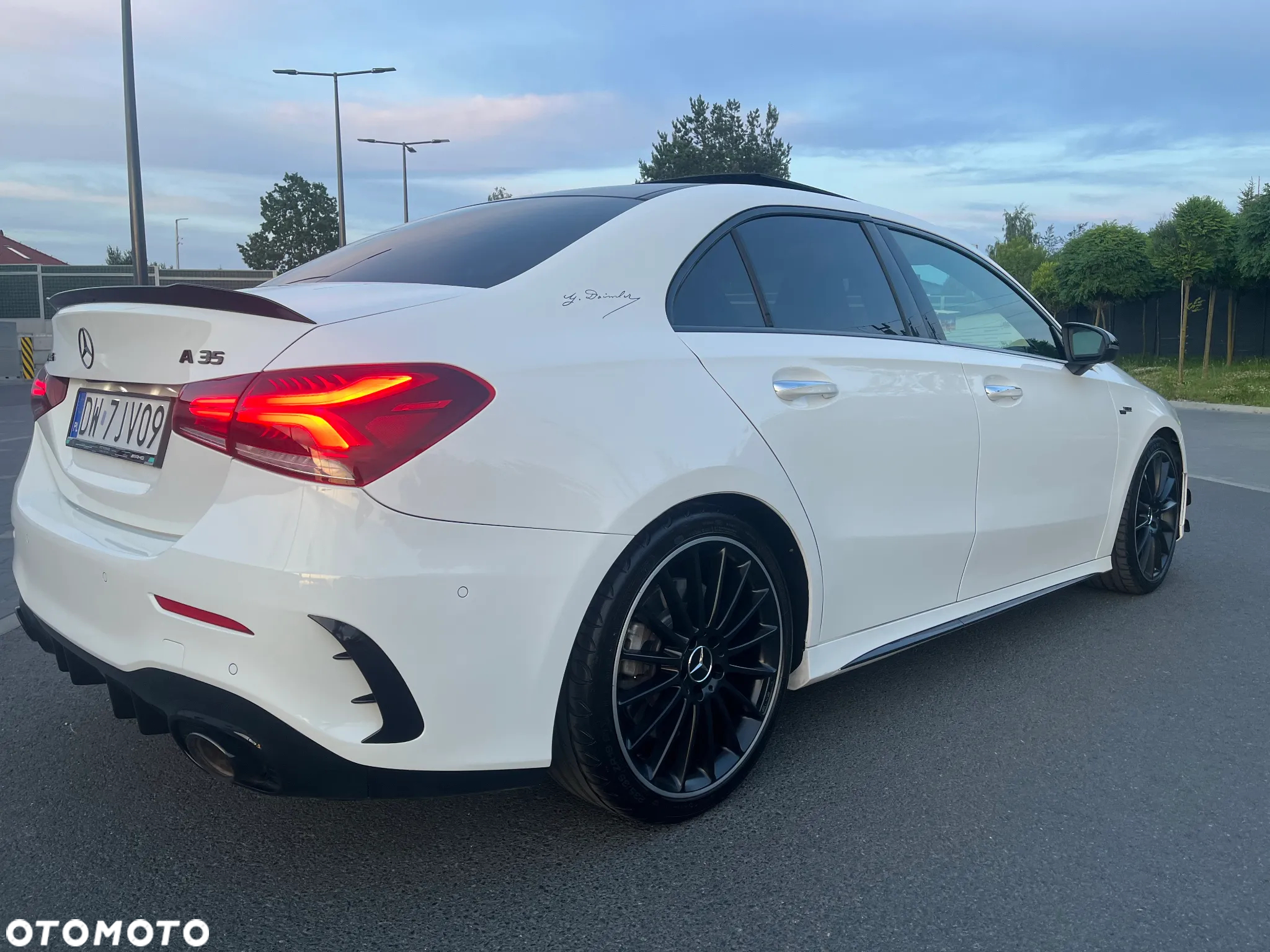 Mercedes-Benz Klasa A 35 AMG 4-Matic 7G-DCT - 6