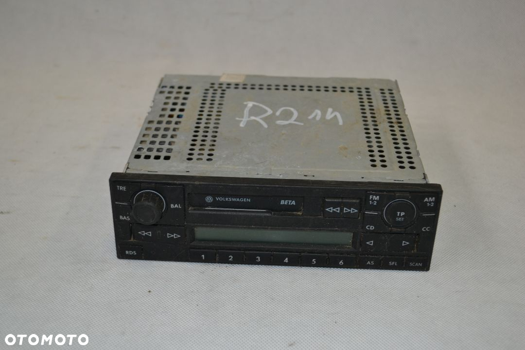 R20/R144/R162/R179/R214/R253/R258 RADIO SAMOCHODOWE VW BETA - 11