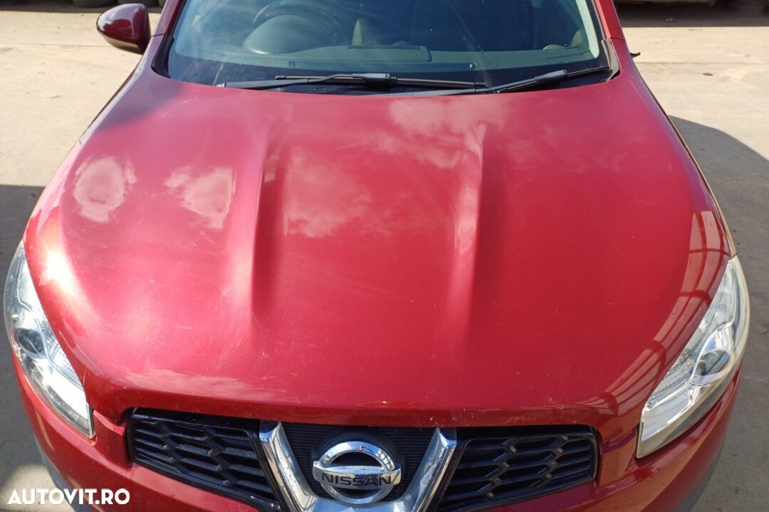 CAPOTA MOTOR NISSAN QASHQAI 2012 - 1