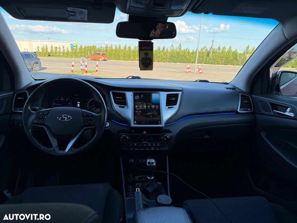 Hyundai Tucson 2.0 CRDI 2WD Style - 5