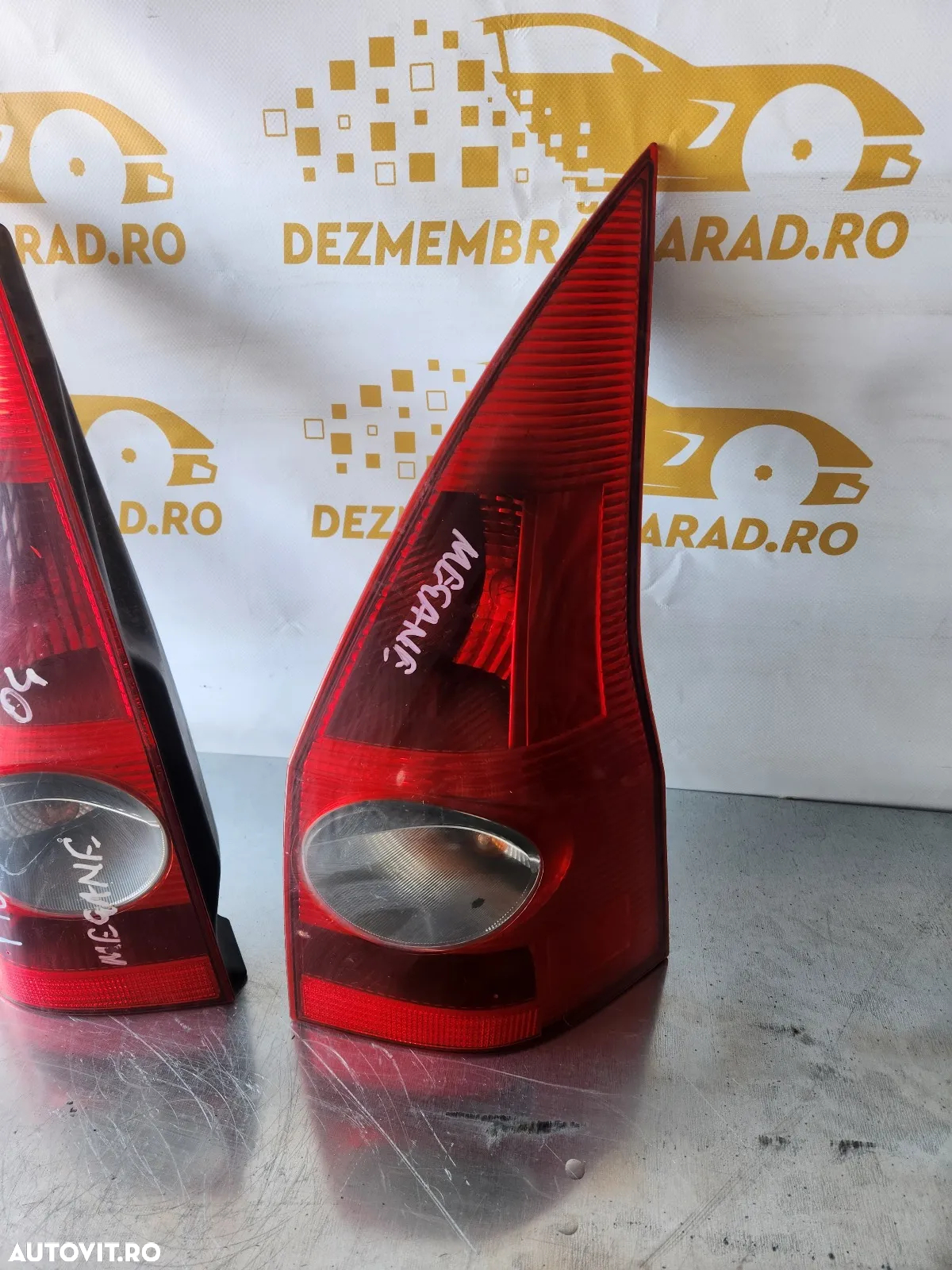 Stopuri Lampa Stop Tripla Stanga Dreapta Renault Megane 2 Combi Break - Dezmembrari Arad - 5