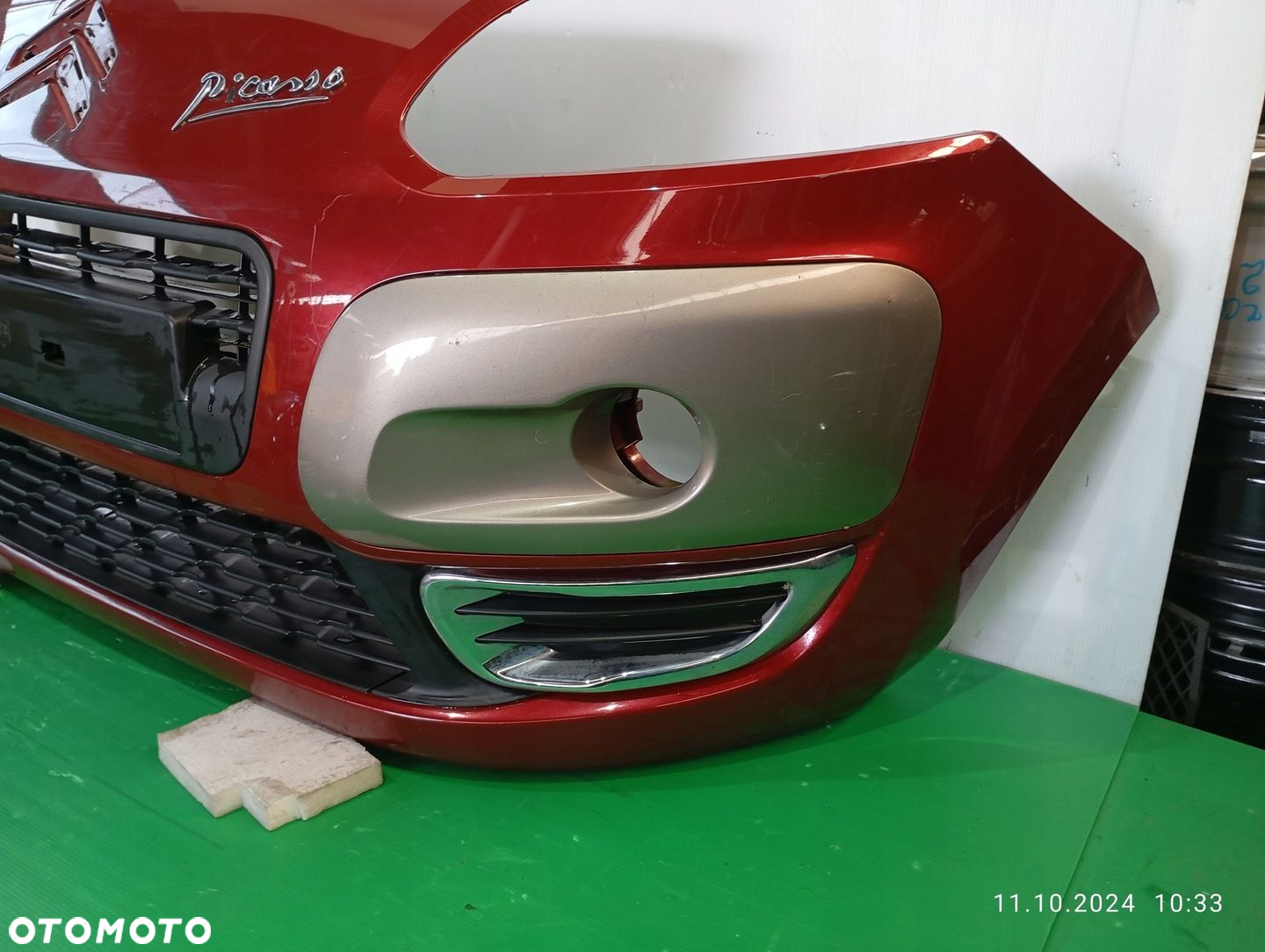 ZDERZAK PRZEDNI PRZÓD CITROEN C3 PICASSO 08-17 - 7