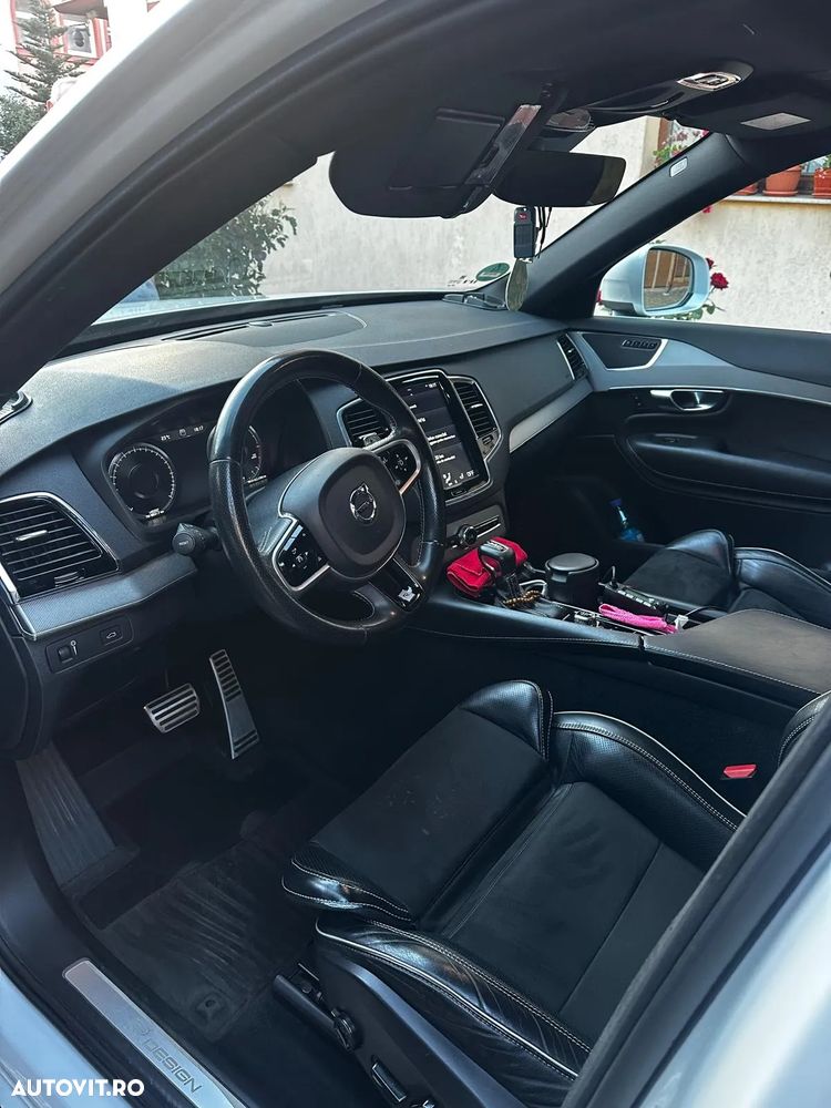 Volvo XC 90 D5 AWD R-Design - 4