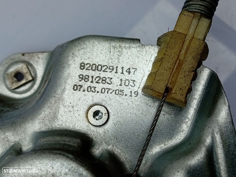 Elevador vidros frente direito RENAULT Clio III (BR0/1, CR0/1) - 4