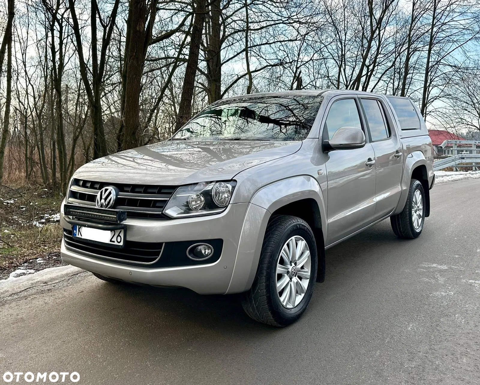 Volkswagen Amarok DC 2.0 BiTDI 4Mot Highline