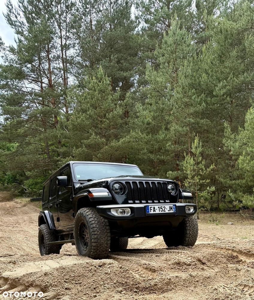 Jeep Wrangler 2.2 CRDi Hardtop AWD Automatik Sahara - 5
