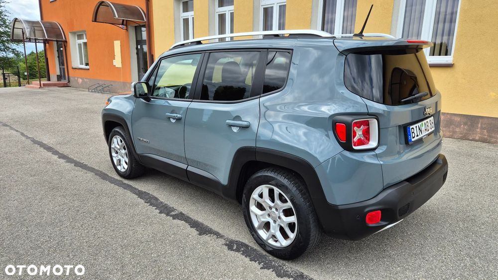 Jeep Renegade 1.4 MultiAir Limited - 8