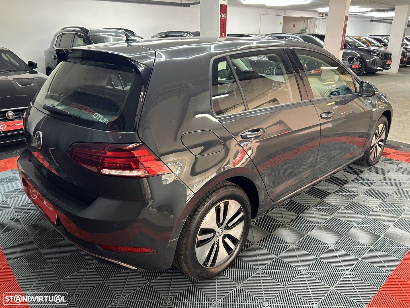 VW e-Golf AC/DC - 7