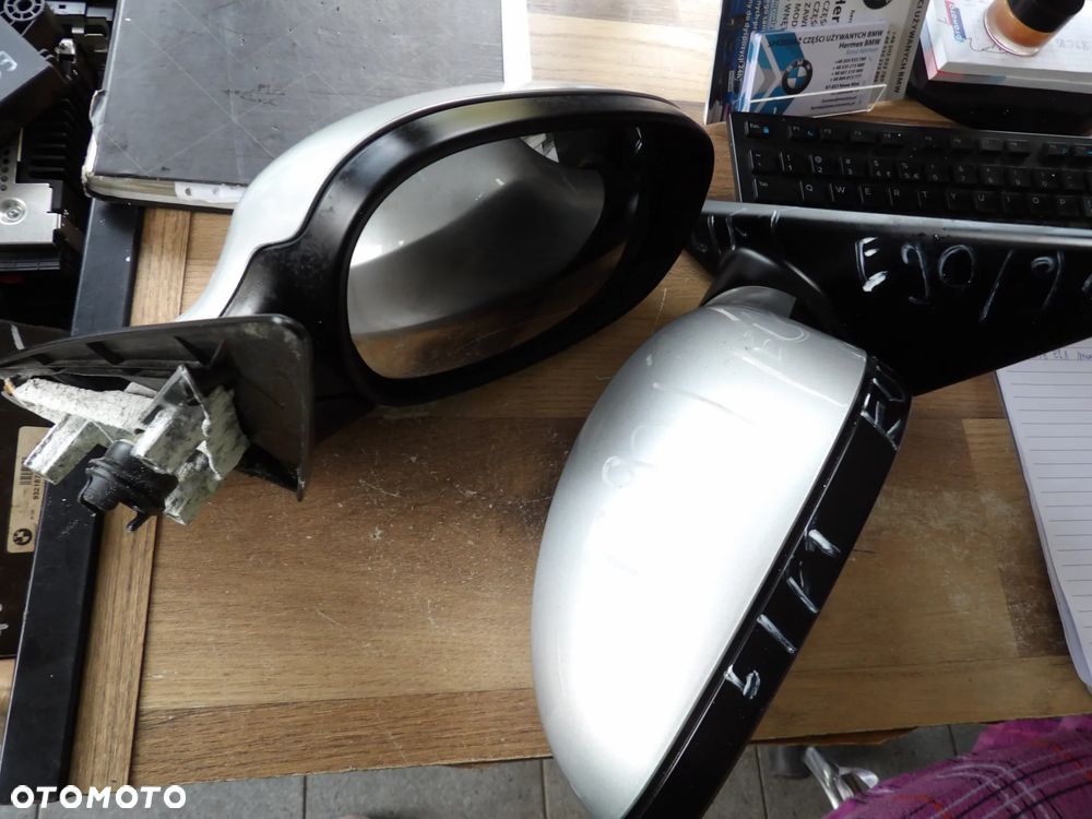 BMW - E91 - KOLOR 354 - LUSTERKO ZEWNĘTRZNE - PRAWE/LEWE - LIFT - EUROPA - CENA ZA 1 SZT - 2