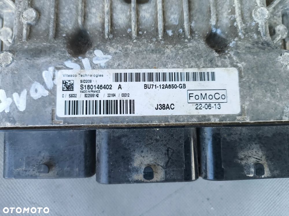 FORD TRANSIT 2.2TDCI STEROWNIK MODUŁ SILNIKA S180146402A BU71-12A650-GB - 2