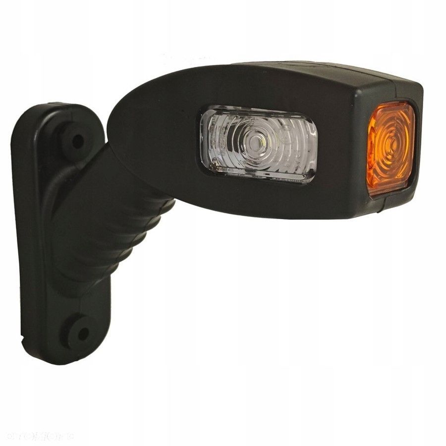 lampa obrysowa kmr8 led 135 mm 12/24v lewa - 2