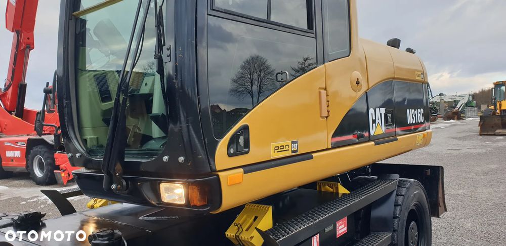 Caterpillar CAT 316C rok 2005 rototilt sprowadzony 7340mtg. - 16