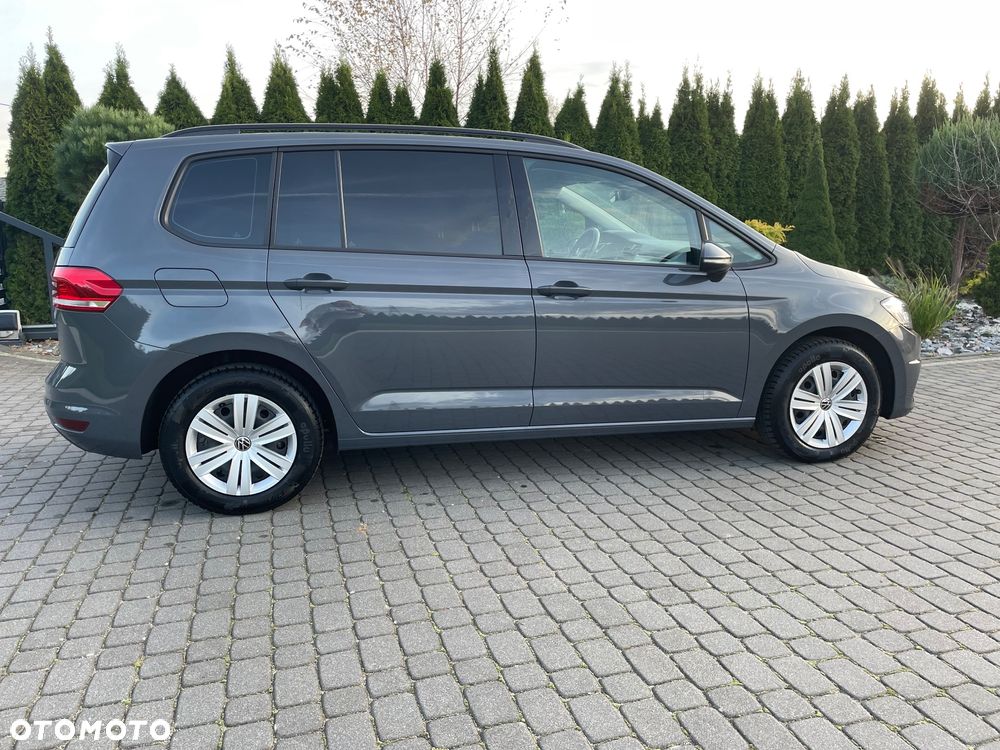 Volkswagen Touran 2.0 TDI BMT SCR Comfortline Plus - 4