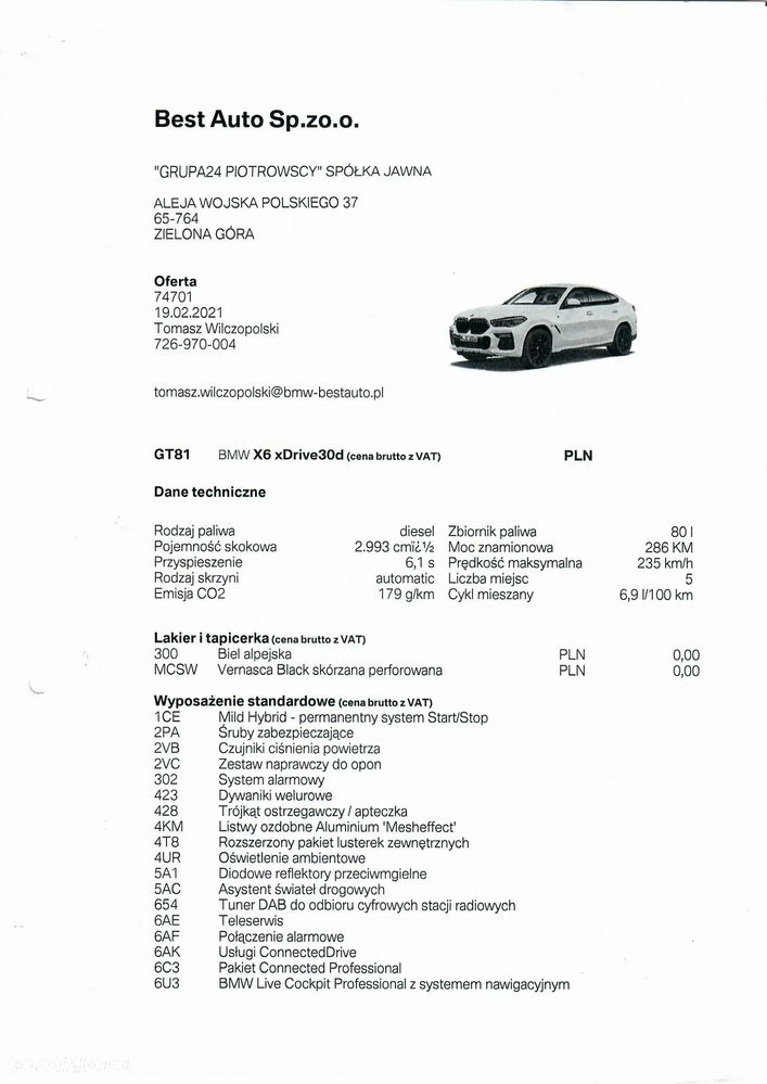 BMW X6 xDrive30d - 18