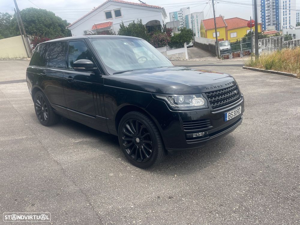 Land Rover Range Rover 3.0 TDV6 Vogue 182g - 8