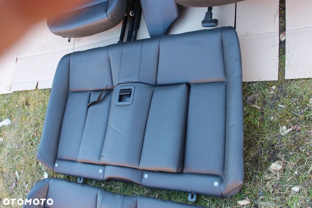 KOMPLET FOTELI FOTELE SKÓRA BMW 1 CABRIO E88 2009 - 13