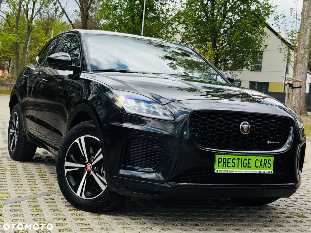 Jaguar E-Pace D165 AWD R-Dynamic HSE - 18