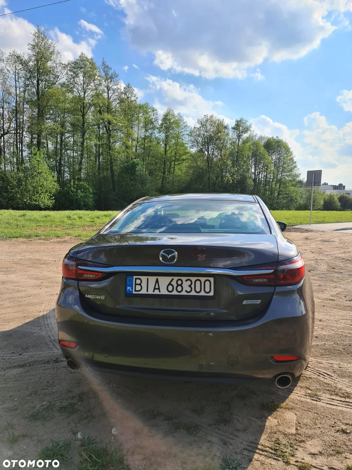 Mazda 6 - 7