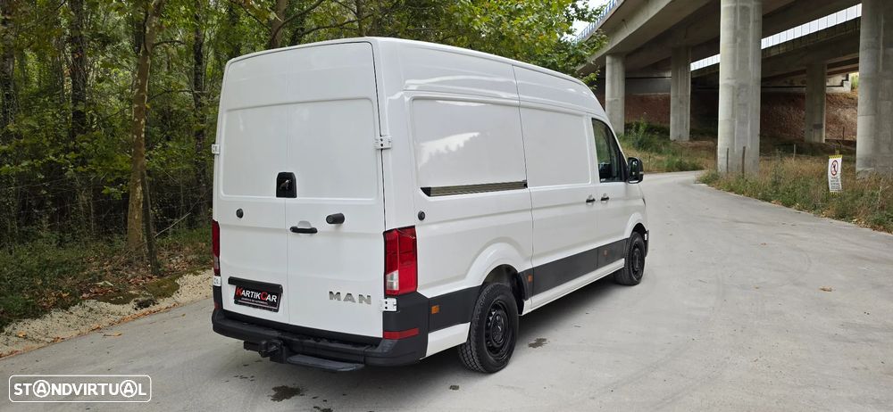 MAN TGE 2.0 TDI L3 H3  140 cv iva dedutivel - 11