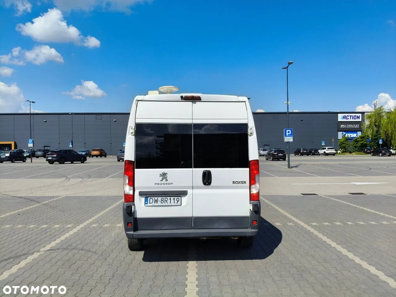 Peugeot Boxer kamper - 4