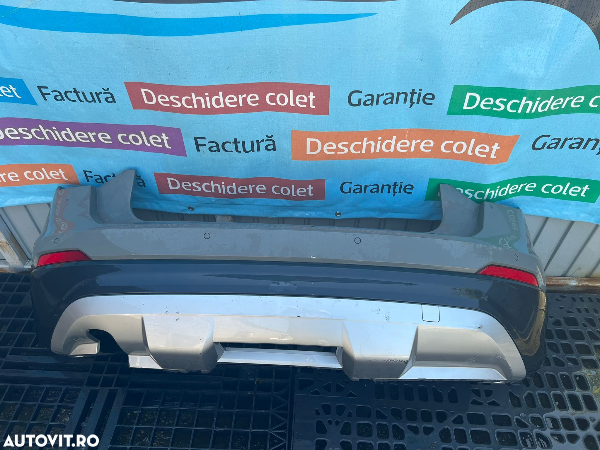 Bara spate Audi Q2 S line 2016 2022 completa - 1