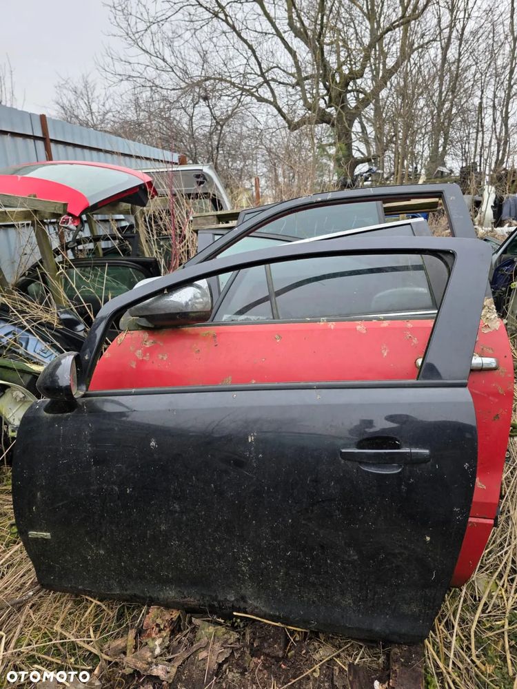 DRZWI LEWE OPEL CORSA D 3D KOMPLETNE - 1