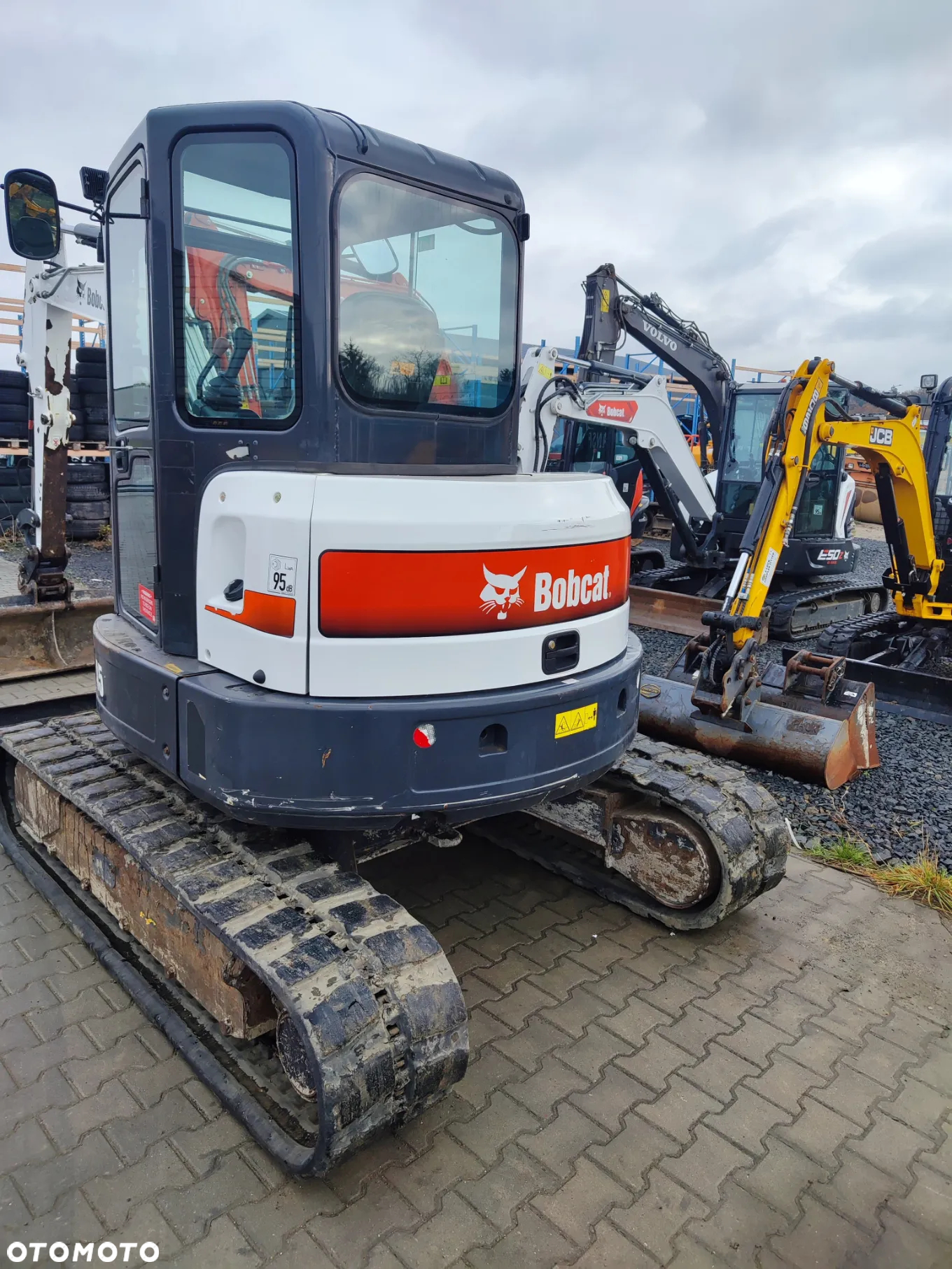 Bobcat Minikoparka gąsienicowa Bobcat E45 2019r JCB CAT KUBOTA - 6